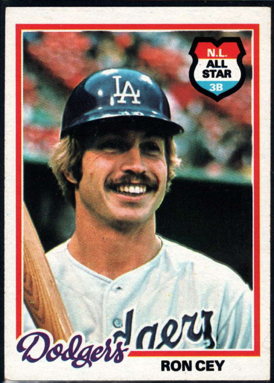 SOLD 18752 1978 Topps #630 Ron Cey COND Los Angeles Dodgers 