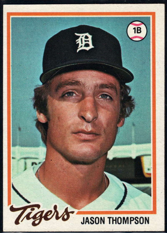 1978 Topps #660 Jason Thompson COND Detroit Tigers 