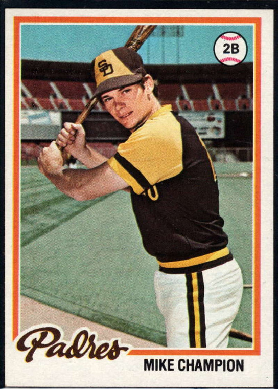 1978 Topps #683 Mike Champion COND San Diego Padres 