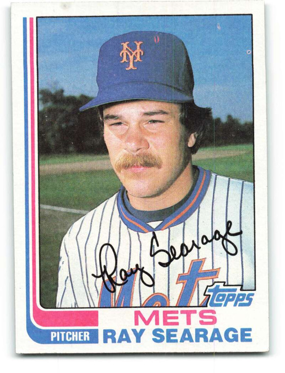 1982 Topps #478 Ray Searage VG New York Mets 