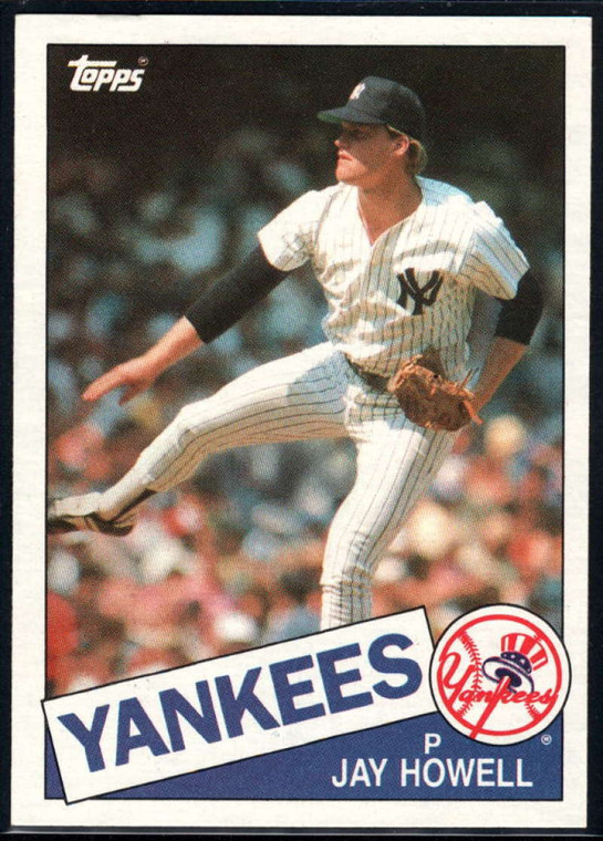 1985 Topps #559 Jay Howell VG New York Yankees 