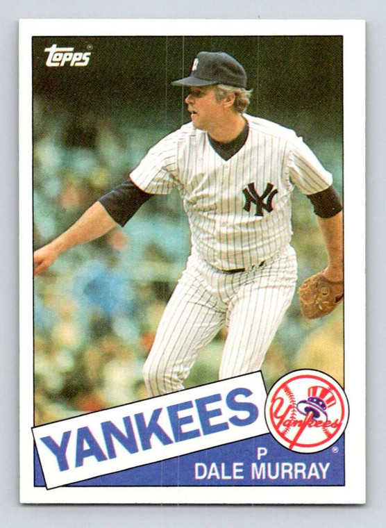 1985 Topps #481 Dale Murray VG New York Yankees 