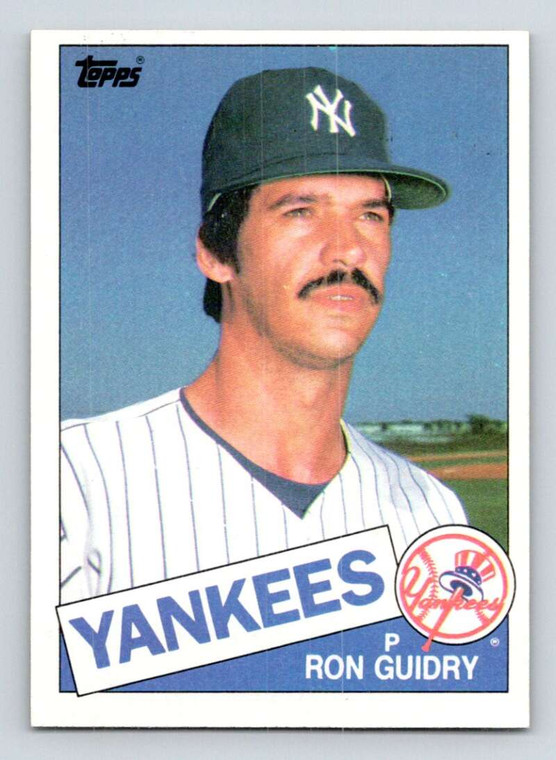 1985 Topps #790 Ron Guidry VG New York Yankees 