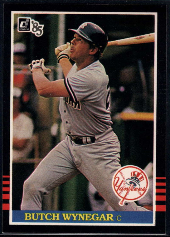 1985 Donruss #417 Butch Wynegar VG New York Yankees 