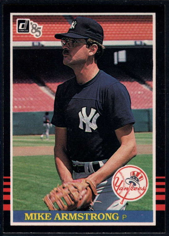 1985 Donruss #602 Mike Armstrong VG New York Yankees 