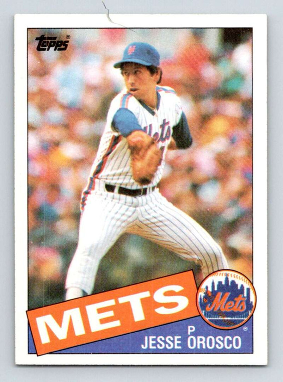 1985 Topps #250 Jesse Orosco VG New York Mets 