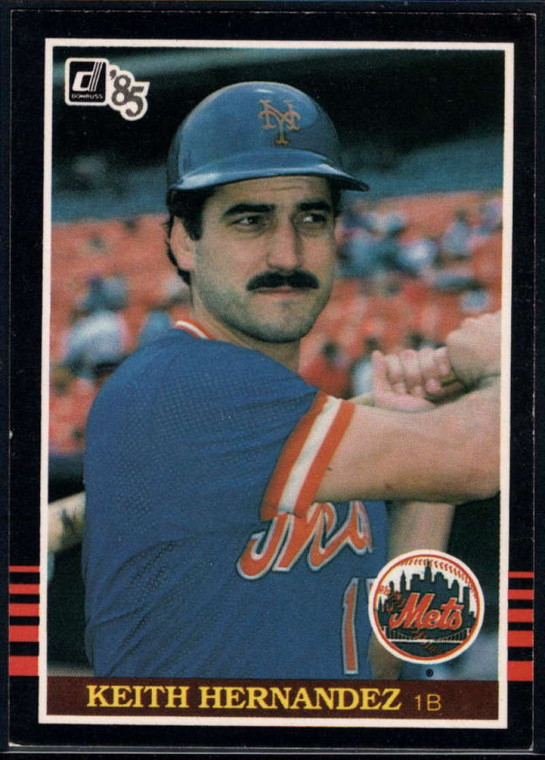 1985 Donruss #68 Keith Hernandez VG New York Mets 