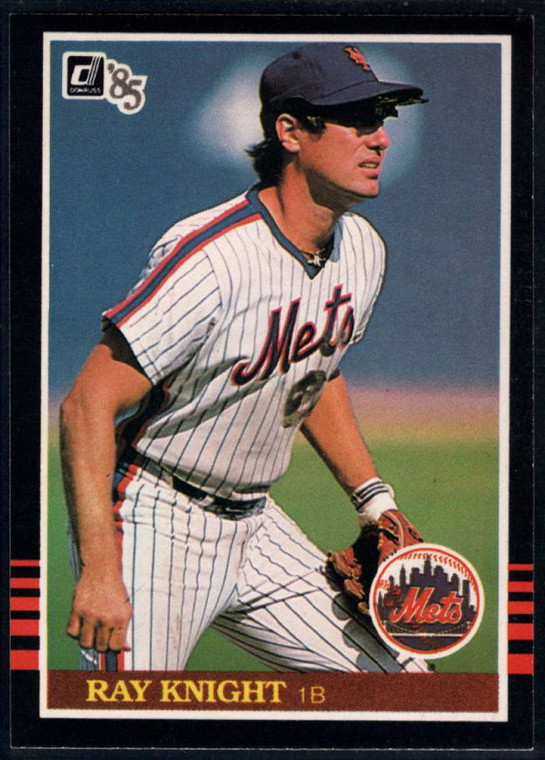 1985 Donruss #617 Ray Knight VG New York Mets 