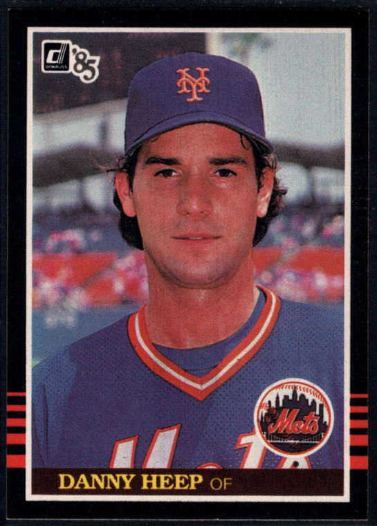 1985 Donruss #556 Danny Heep VG New York Mets 