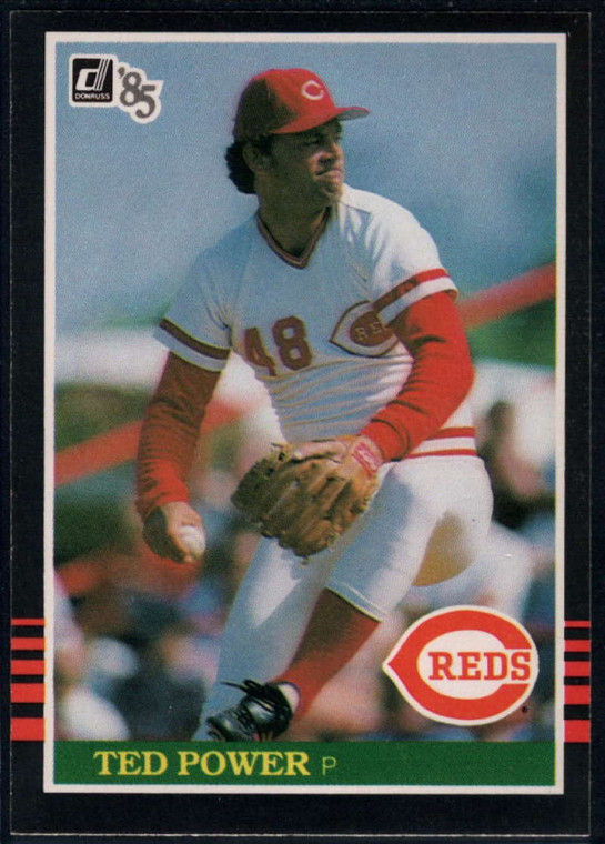 1985 Donruss #286 Ted Power VG Cincinnati Reds 