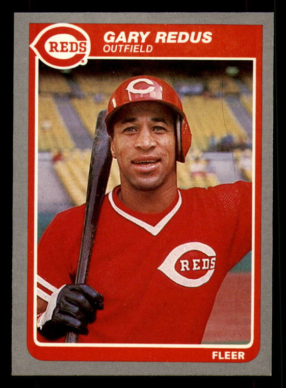 1985 Fleer #549 Gary Redus VG Cincinnati Reds 