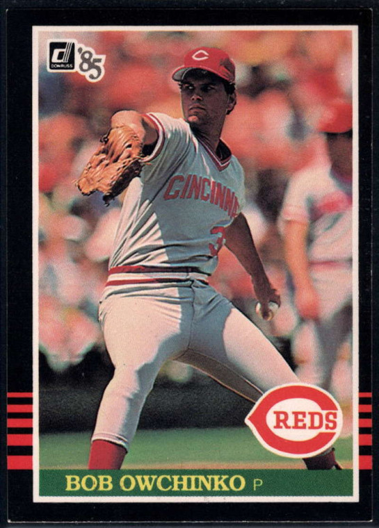 1985 Donruss #506 Bob Owchinko VG Cincinnati Reds 