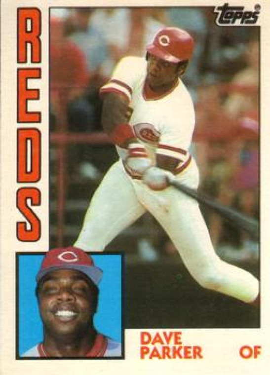 1984 Topps Traded #90T Dave Parker VG Cincinnati Reds 