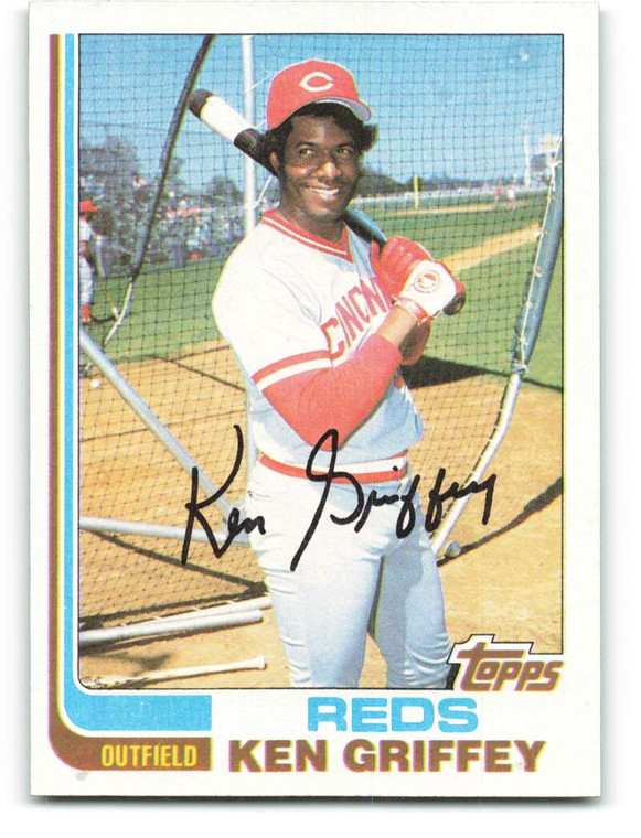 1982 Topps #620 Ken Griffey Sr. VG Cincinnati Reds 