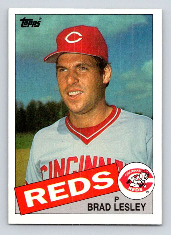 1985 Topps #597 Brad Lesley VG Cincinnati Reds 