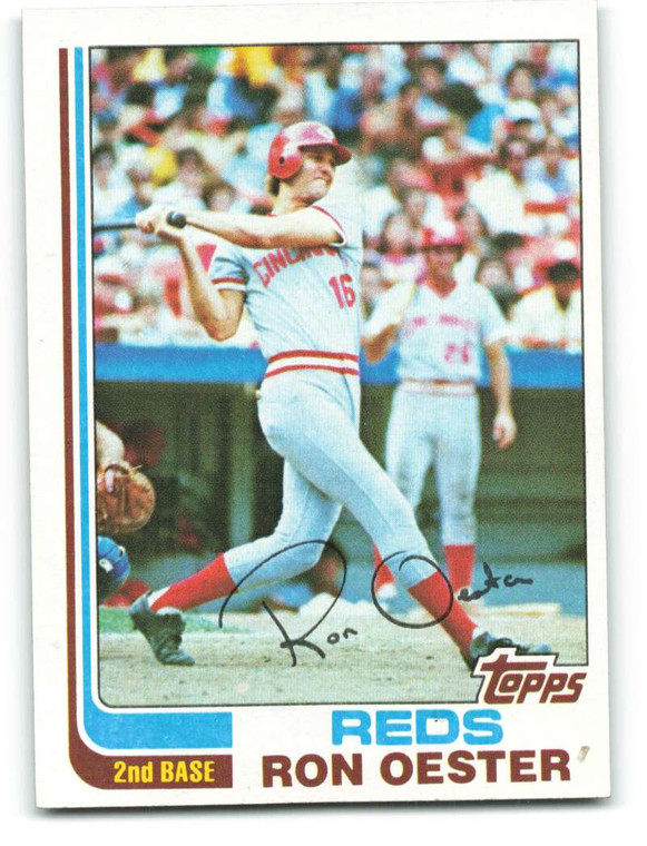 1982 Topps #427 Ron Oester VG Cincinnati Reds 