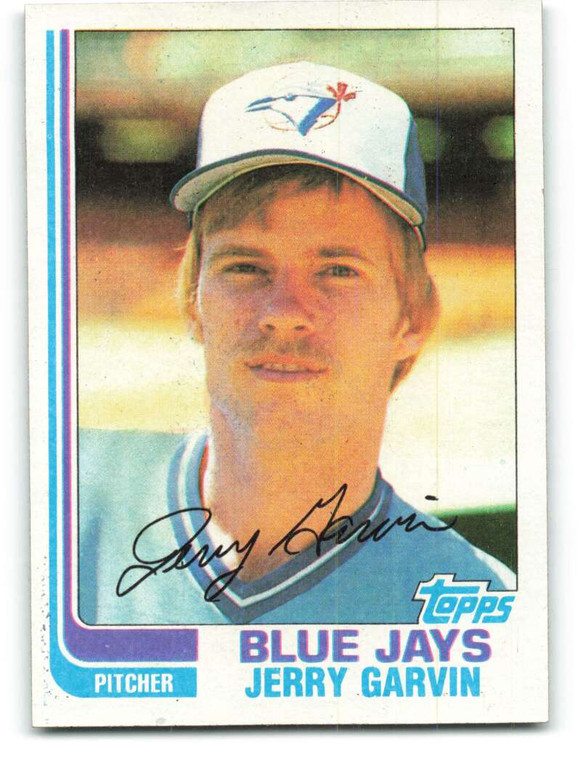 1982 Topps #768 Jerry Garvin VG Toronto Blue Jays 
