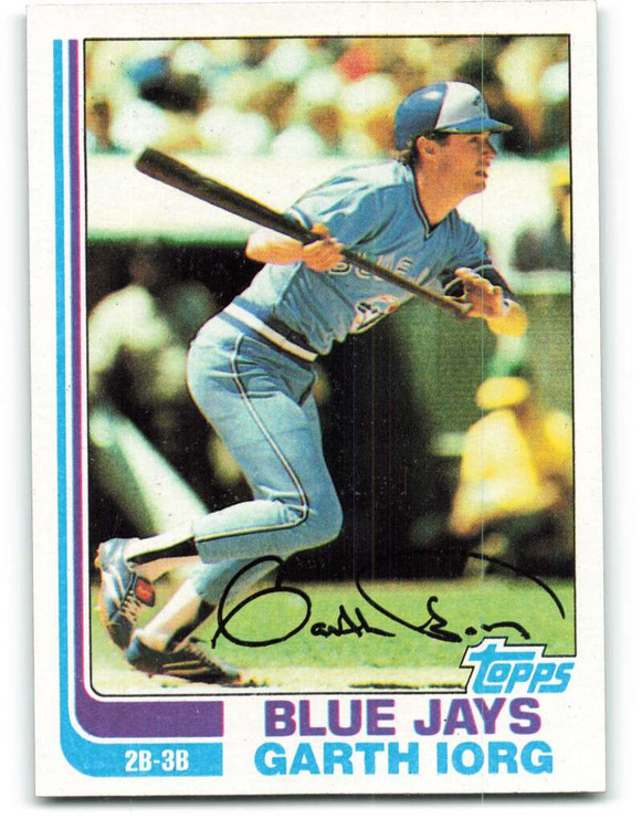 1982 Topps #518 Garth Iorg VG Toronto Blue Jays 