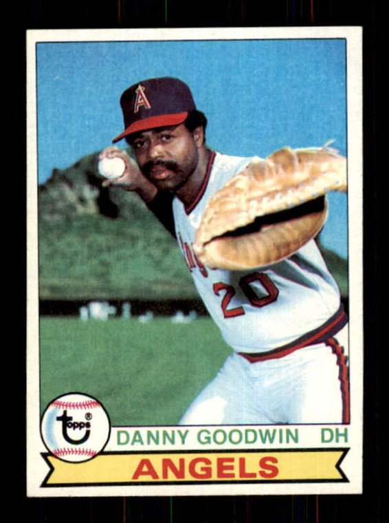 1979 Topps #322 Danny Goodwin VG RC Rookie California Angels 