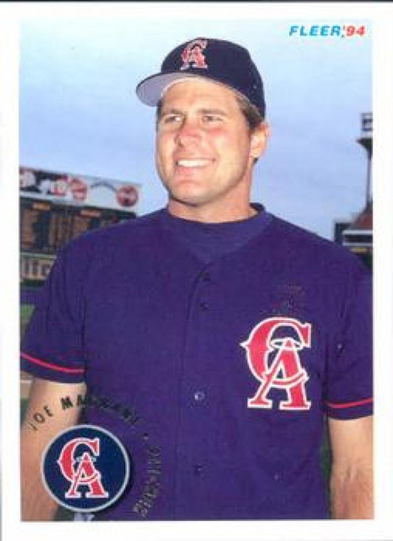 1994 Fleer #64 Joe Magrane VG California Angels 