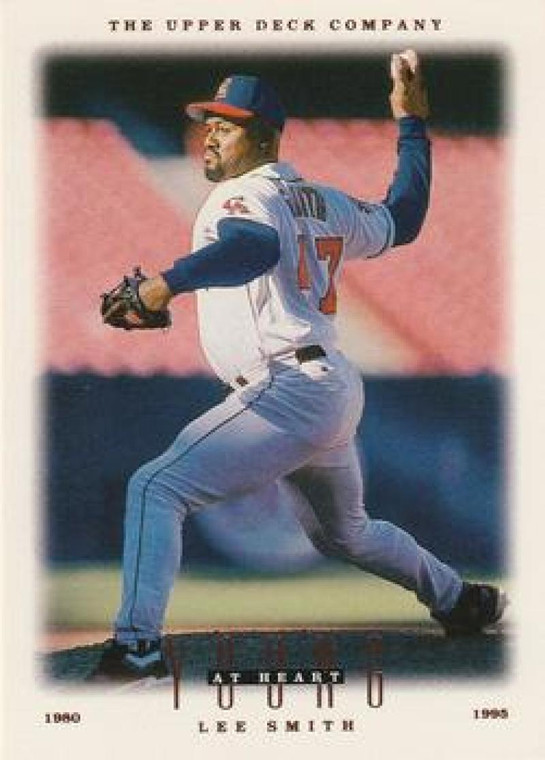 1996 Upper Deck #113 Lee Smith YH VG California Angels 