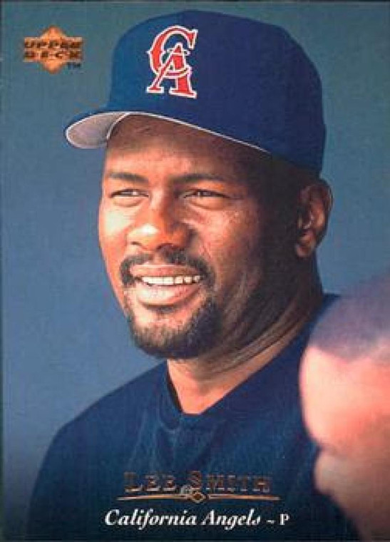 1995 Upper Deck #16 Lee Smith VG California Angels 