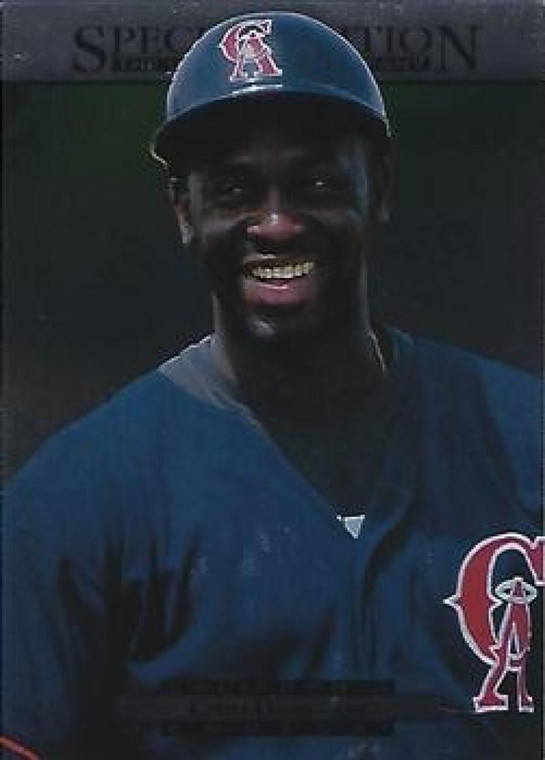 1995 Upper Deck Special Edition #263 Chili Davis VG California Angels 