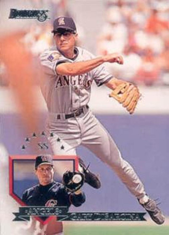 1995 Donruss #256 Gary DiSarcina VG California Angels 