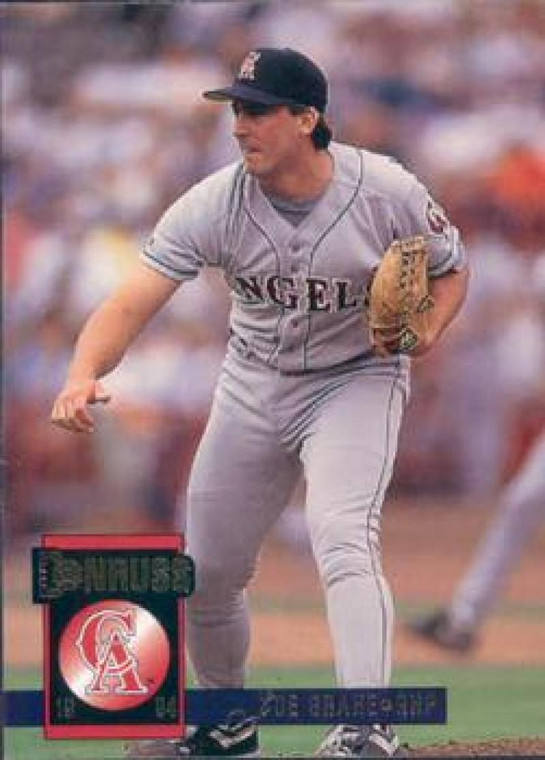 1994 Donruss #454 Joe Grahe VG California Angels 