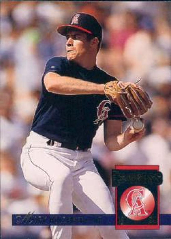 1994 Donruss #583 Mark Holzemer VG California Angels 