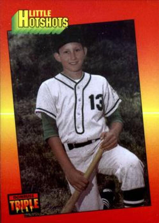 1992 Triple Play #234 Lance Parrish VG California Angels 