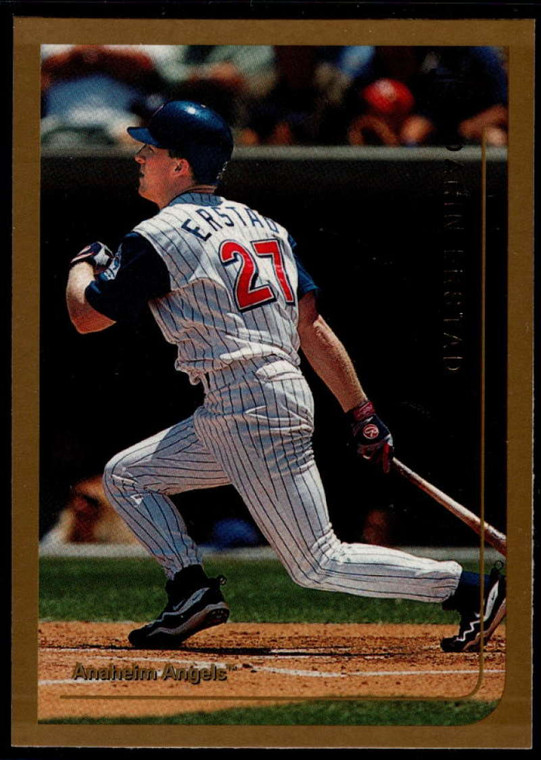 1999 Topps #140 Darin Erstad VG Anaheim Angels 