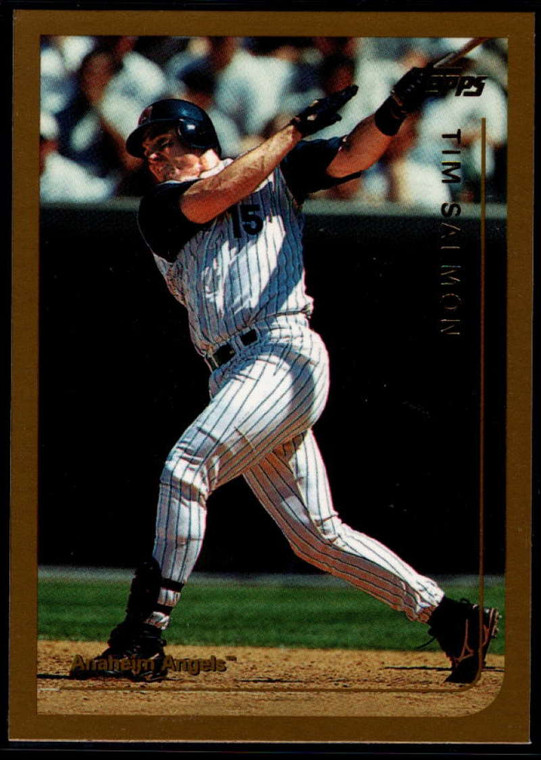 1999 Topps #360 Tim Salmon VG Anaheim Angels 