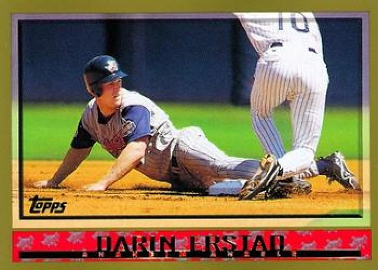 1998 Topps #288 Darin Erstad VG Anaheim Angels 