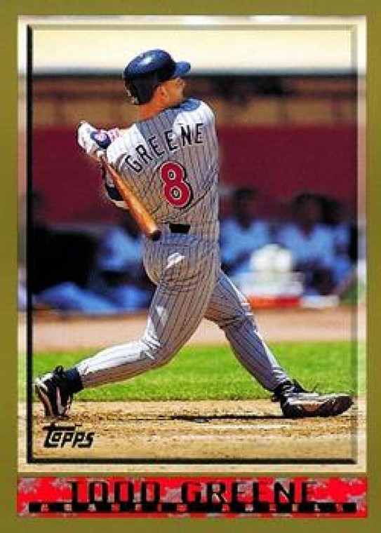 1998 Topps #382 Todd Greene VG Anaheim Angels 