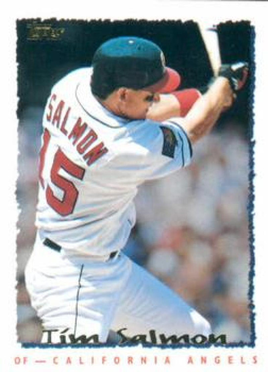 1995 Topps #200 Tim Salmon VG  California Angels 