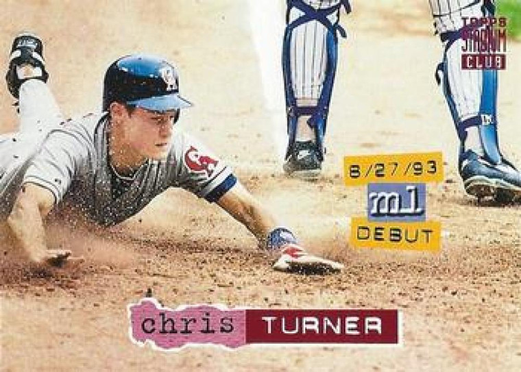 1994 Stadium Club #92 Chris Turner VG California Angels 
