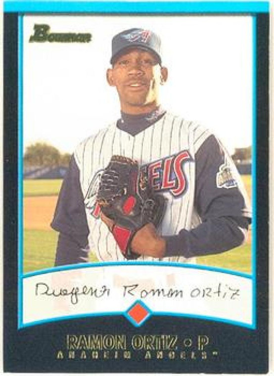 2001 Bowman #266 Ramon Ortiz VG Anaheim Angels 