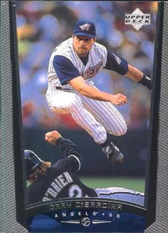 1999 Upper Deck #19 Gary DiSarcina VG Anaheim Angels 