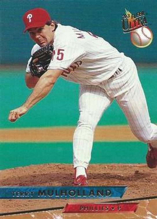 1993 Ultra #92 Terry Mulholland VG Philadelphia Phillies 