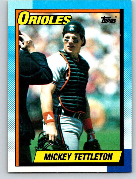 1990 Topps #275 Mickey Tettleton VG Baltimore Orioles 