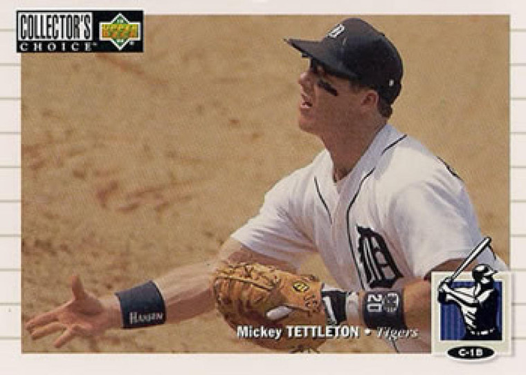 1994 Collector's Choice #275 Mickey Tettleton VG Detroit Tigers 