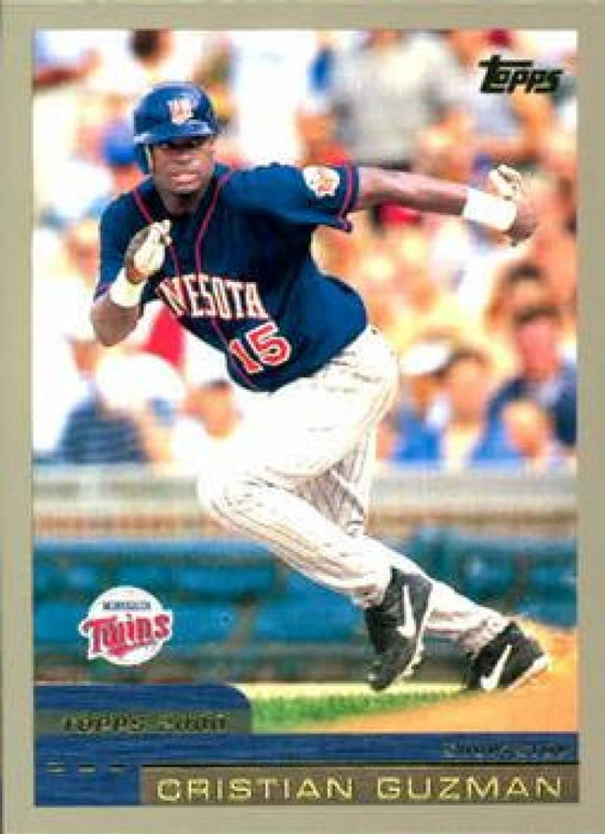 2000 Topps #302 Cristian Guzman VG Minnesota Twins 