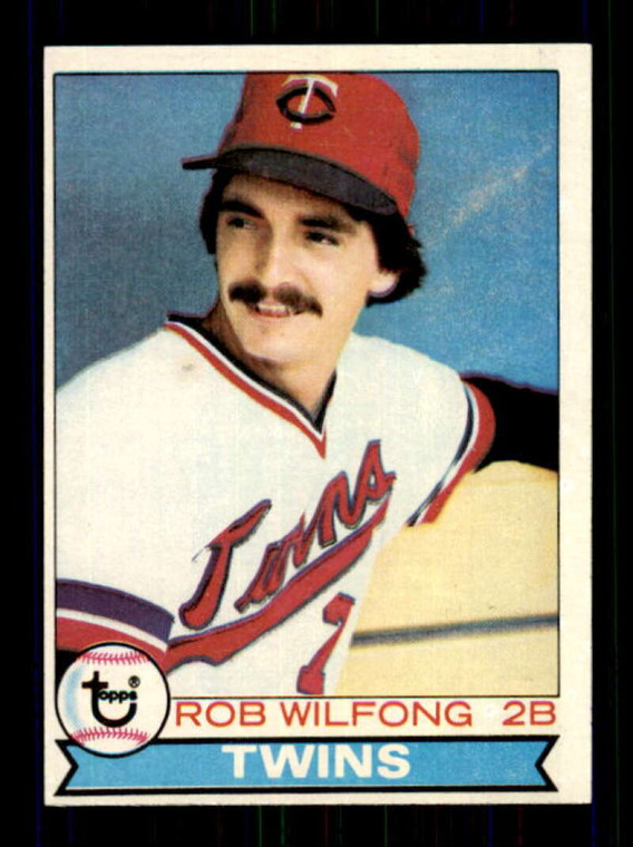 1979 Topps #633 Rob Wilfong DP VG RC Rookie Minnesota Twins 