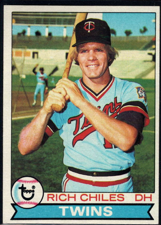 SOLD 31336 1979 Topps #498 Rich Chiles VG Minnesota Twins 