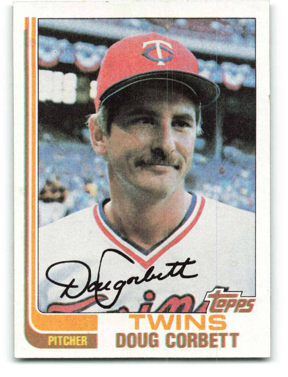 1982 Topps #560 Doug Corbett VG Minnesota Twins 