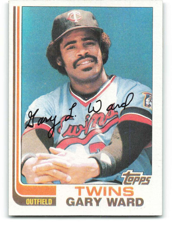 1982 Topps #612 Gary Ward VG Minnesota Twins 