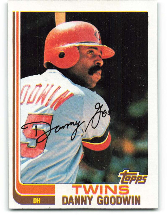 1982 Topps #123 Danny Goodwin VG Minnesota Twins 