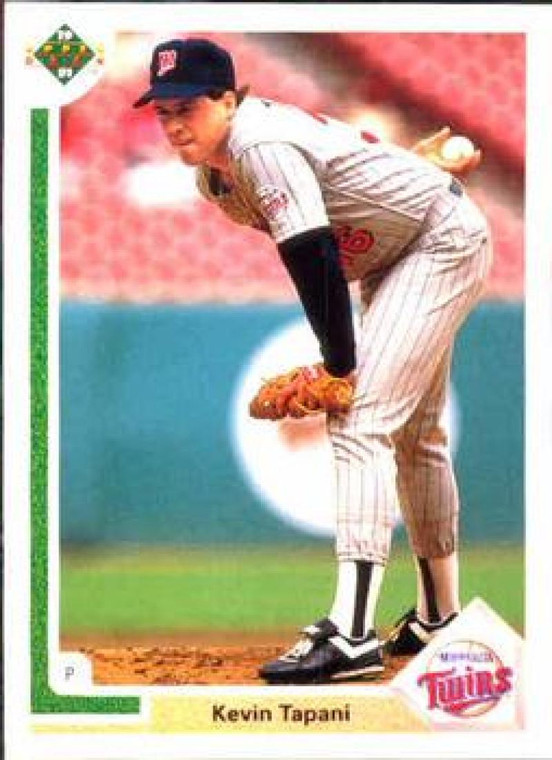 1991 Upper Deck #434 Kevin Tapani VG Minnesota Twins 