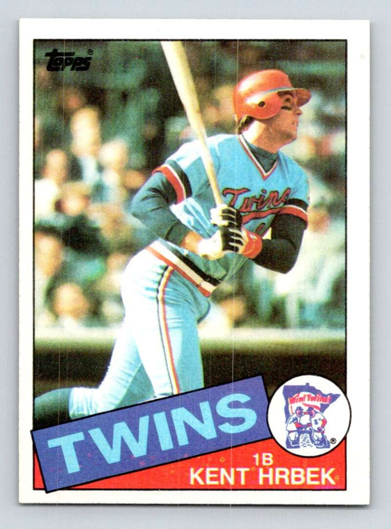 1985 Topps #510 Kent Hrbek VG Minnesota Twins 